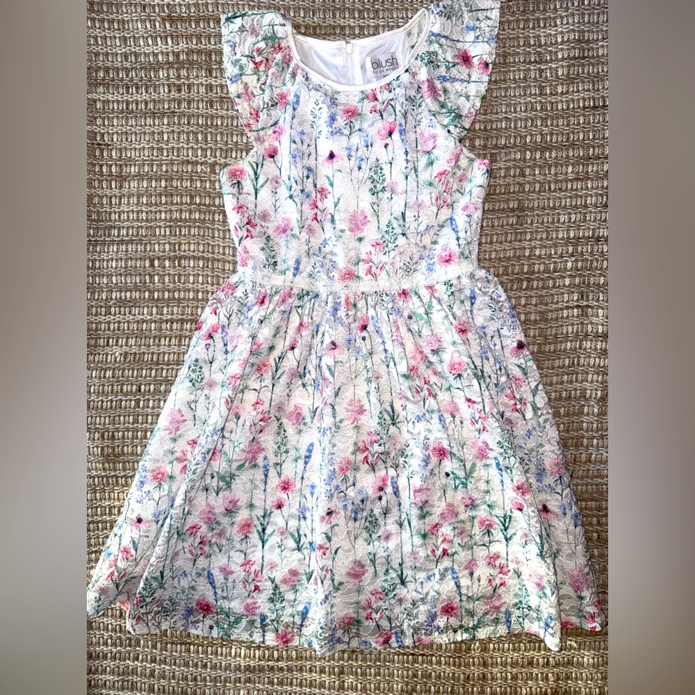 Floral Kids Dress